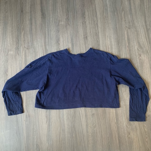 adidas holographic vintage longsleeve - Picture 3 of 3